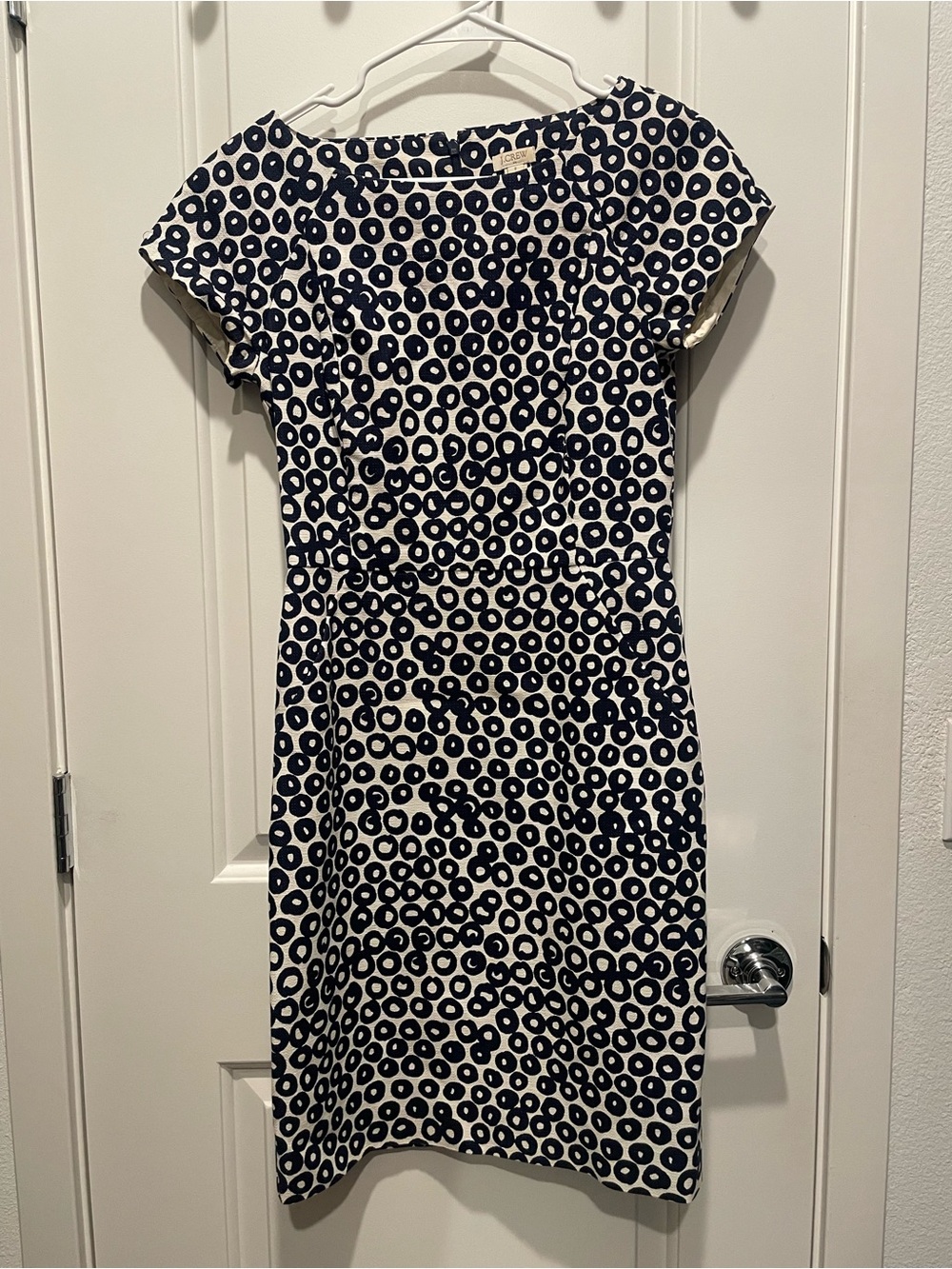 J Crew Shift Dress